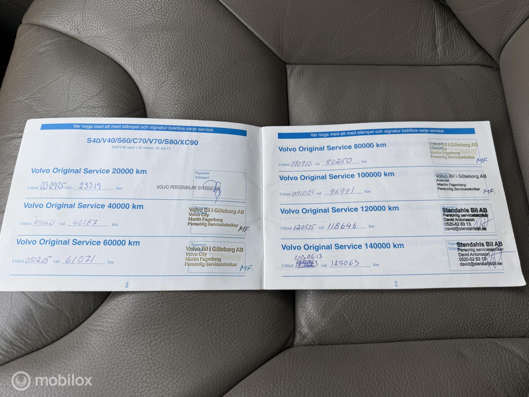 Foto van Volvo Xc70