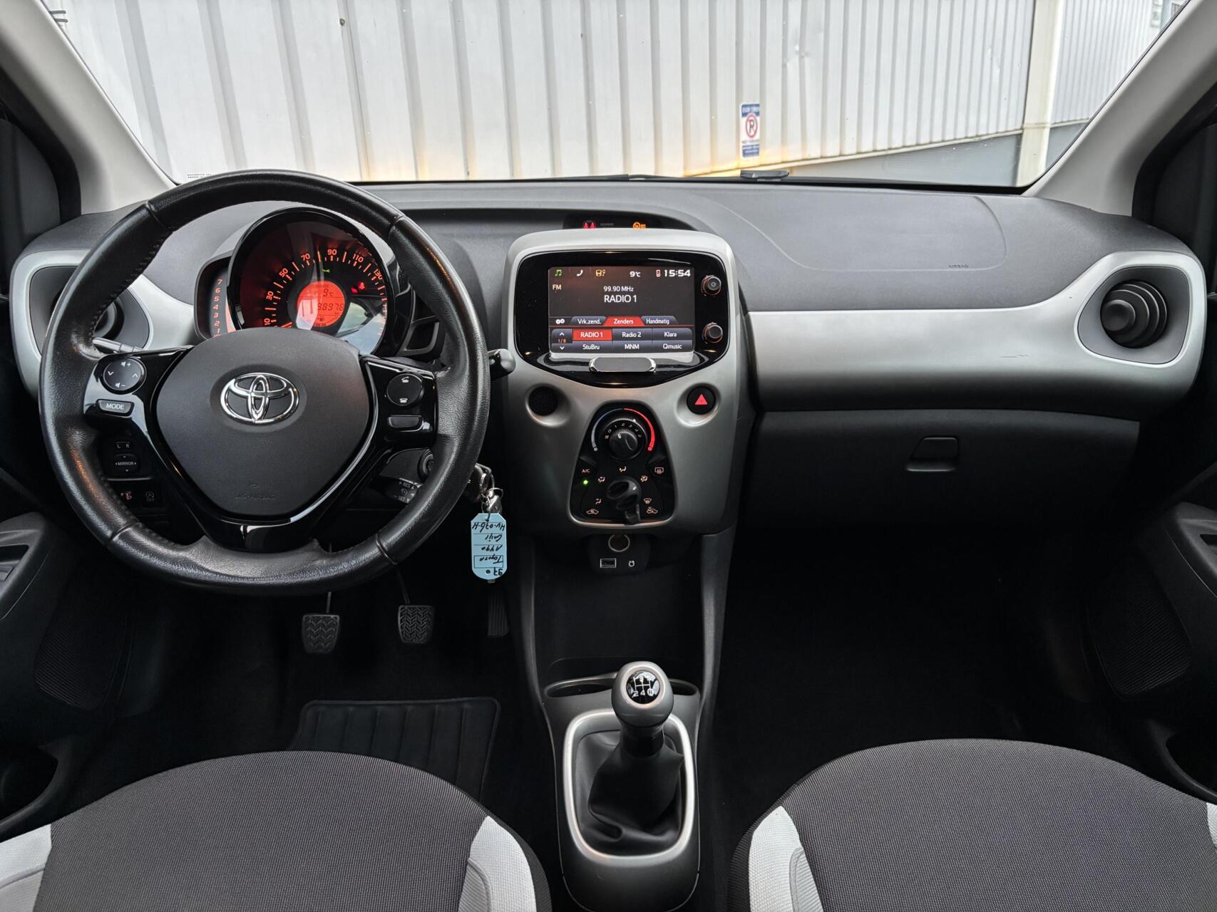 Foto van Toyota Toyota Aygo
