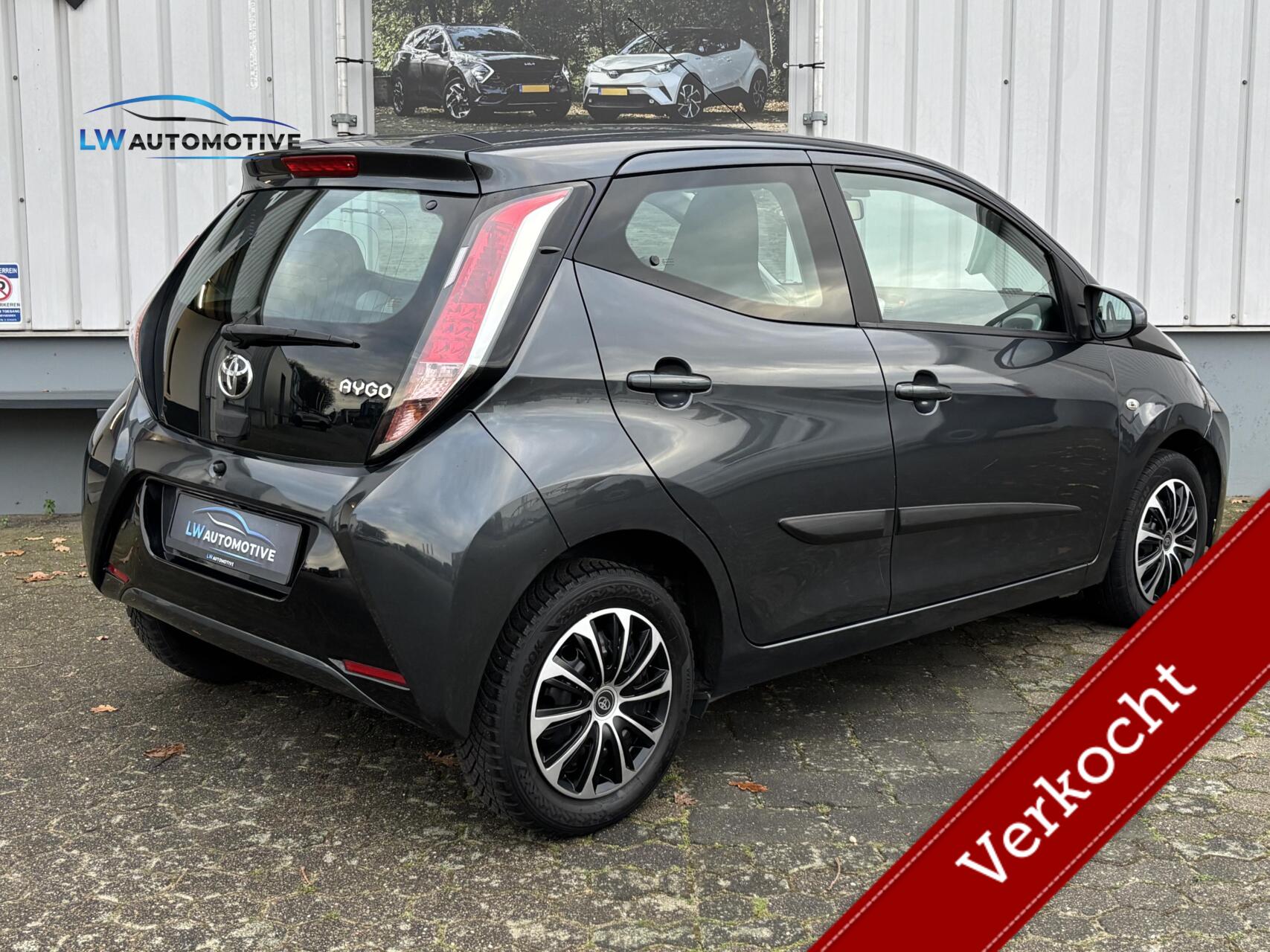 Foto van Toyota Toyota Aygo