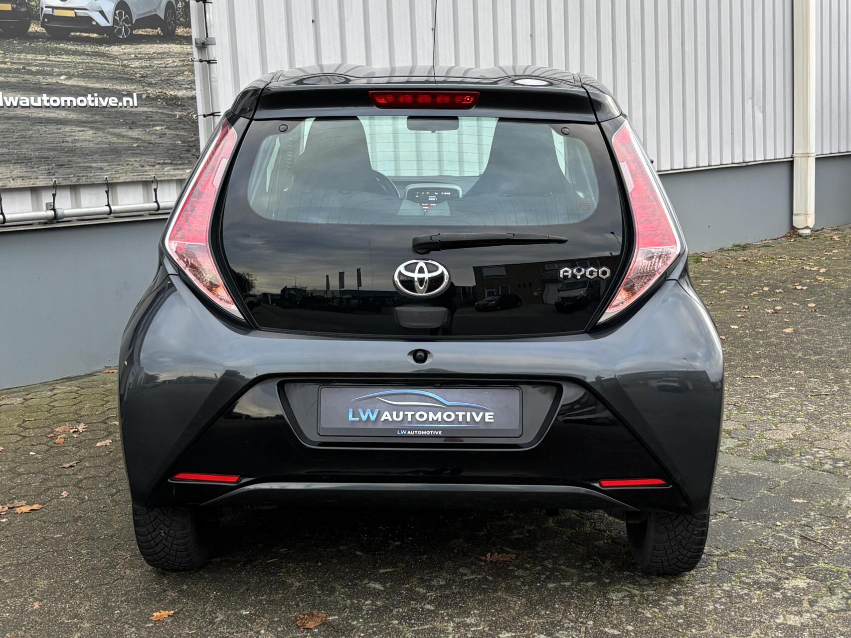 Foto van Toyota Toyota Aygo