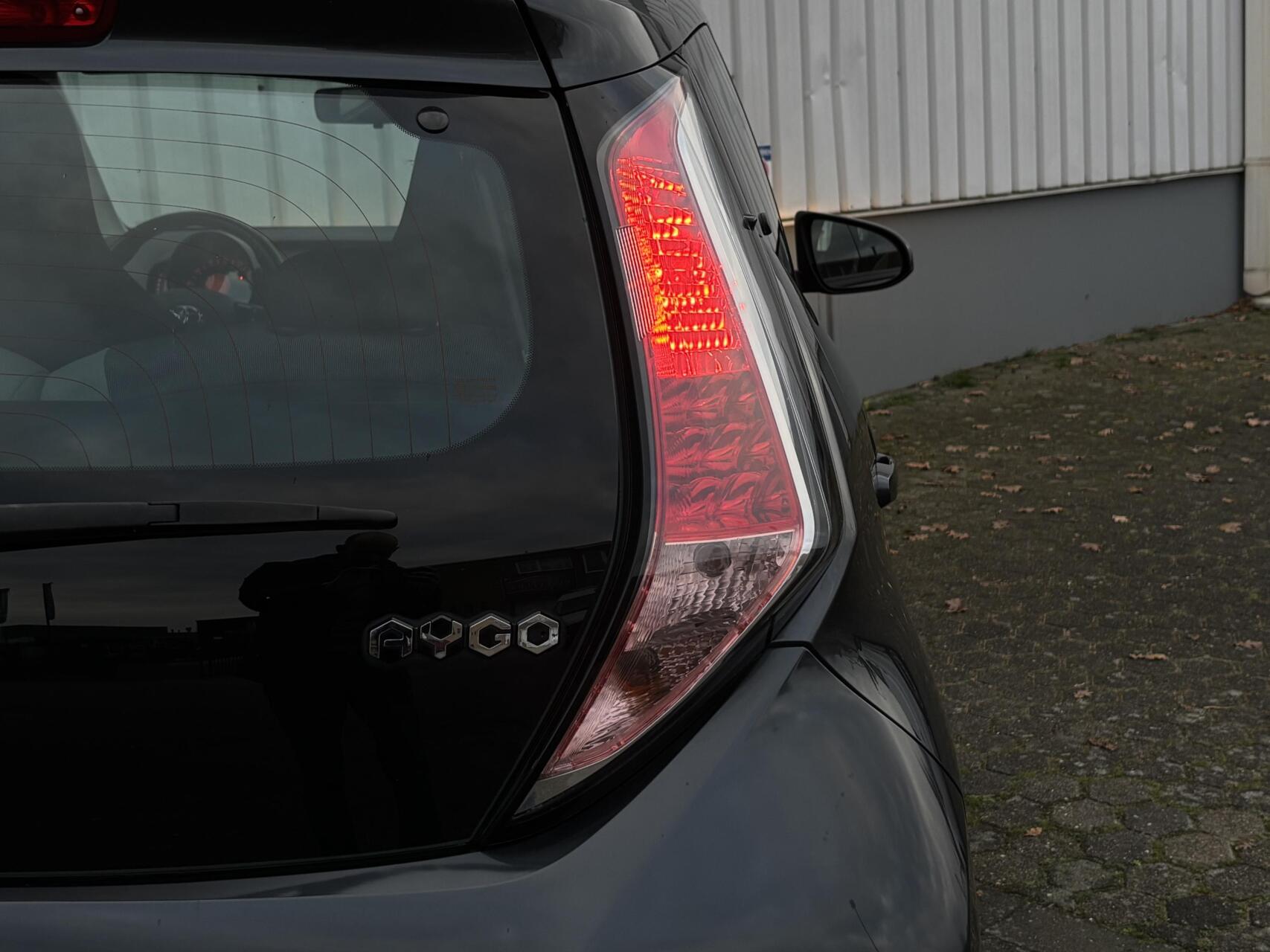 Foto van Toyota Toyota Aygo