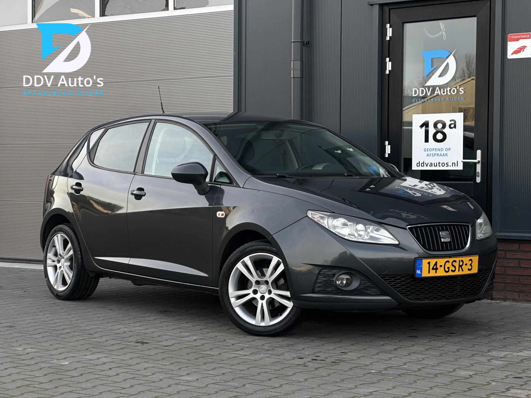 Foto van SEAT IBIZA