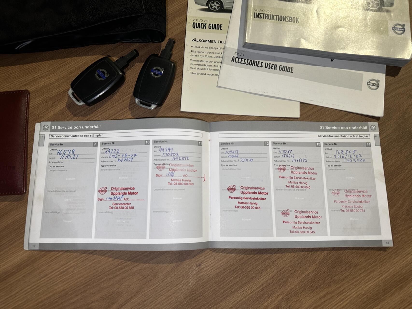 Foto van Volvo V50