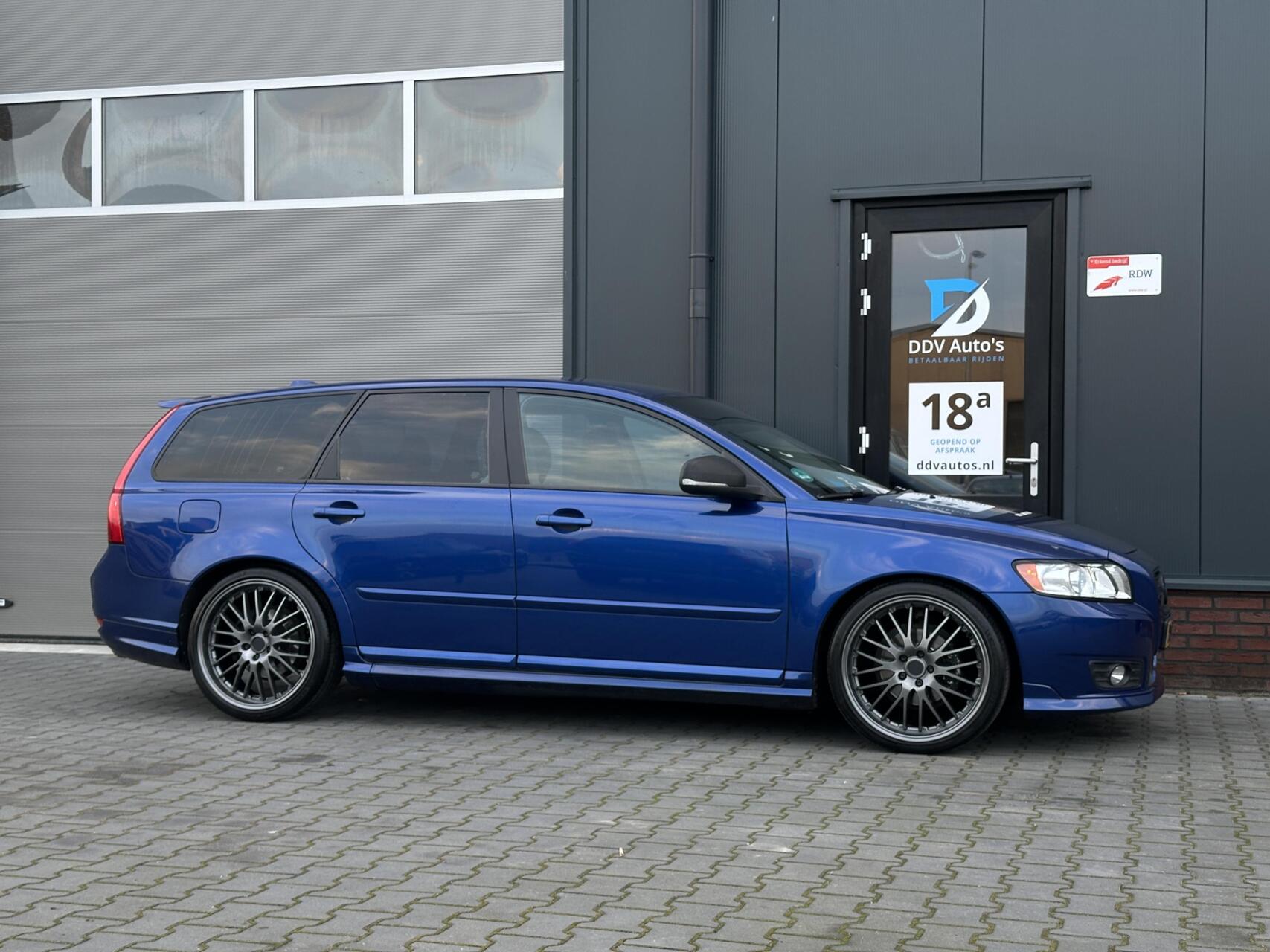 Foto van Volvo V50