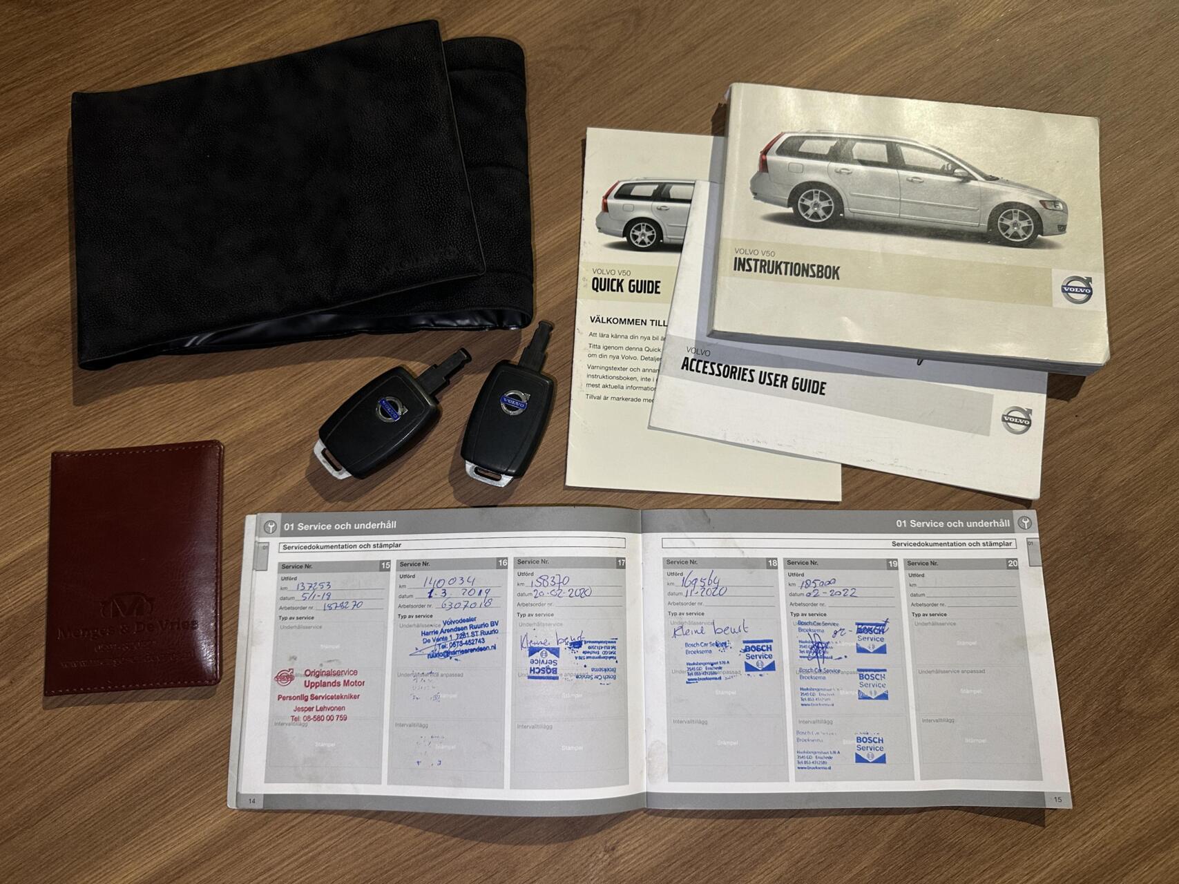 Foto van Volvo V50