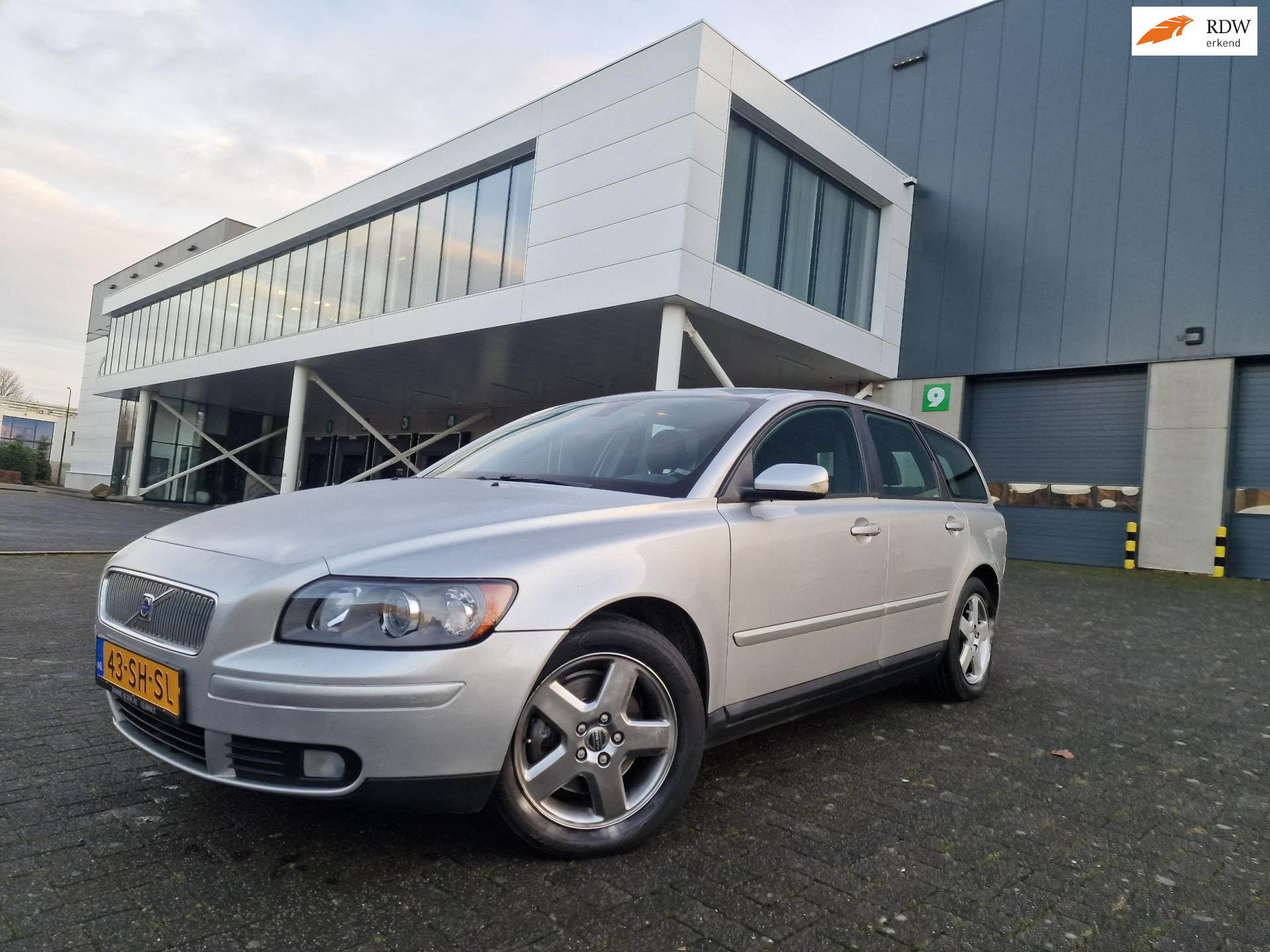 Foto van VOLVO V50