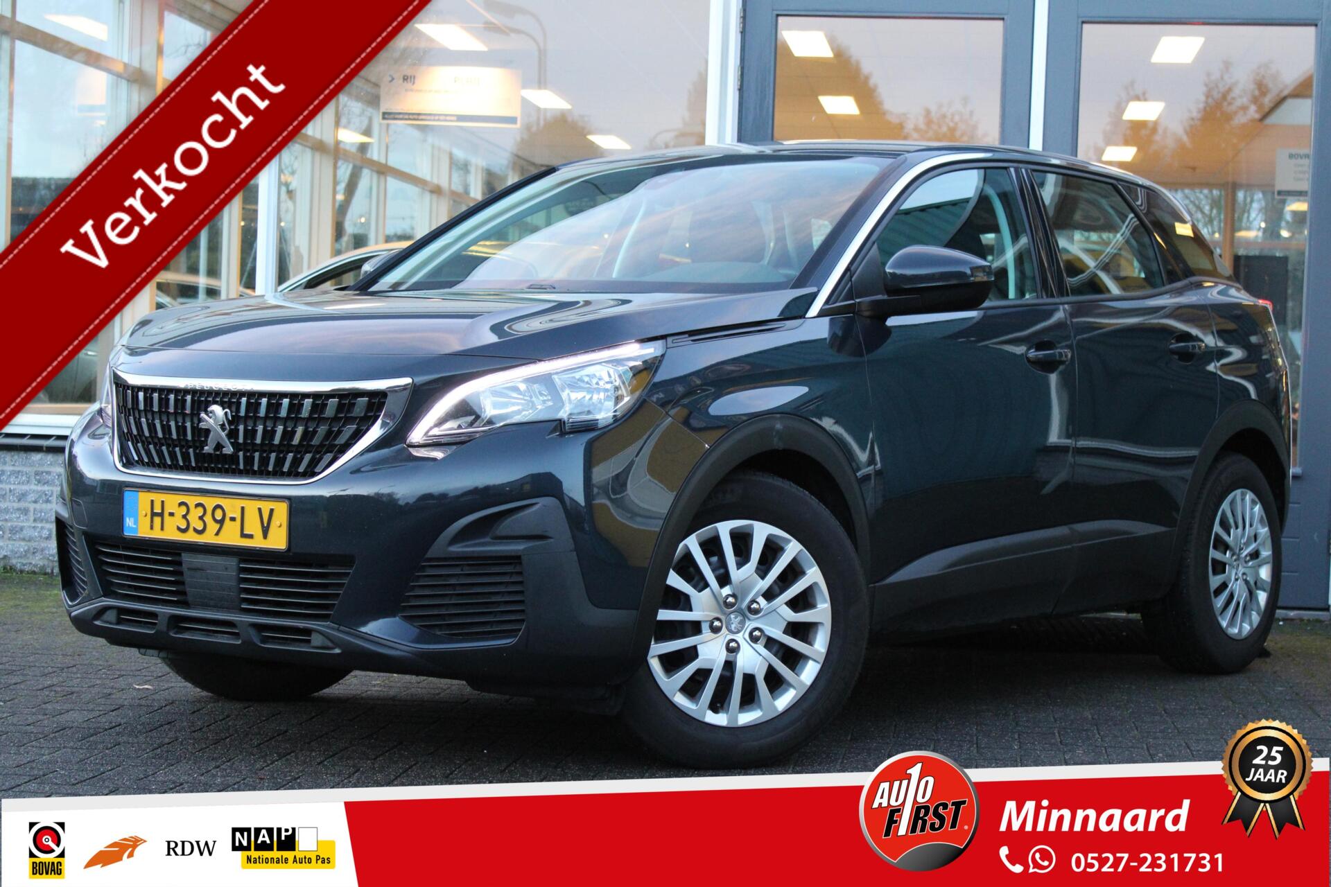 Foto van Peugeot 3008