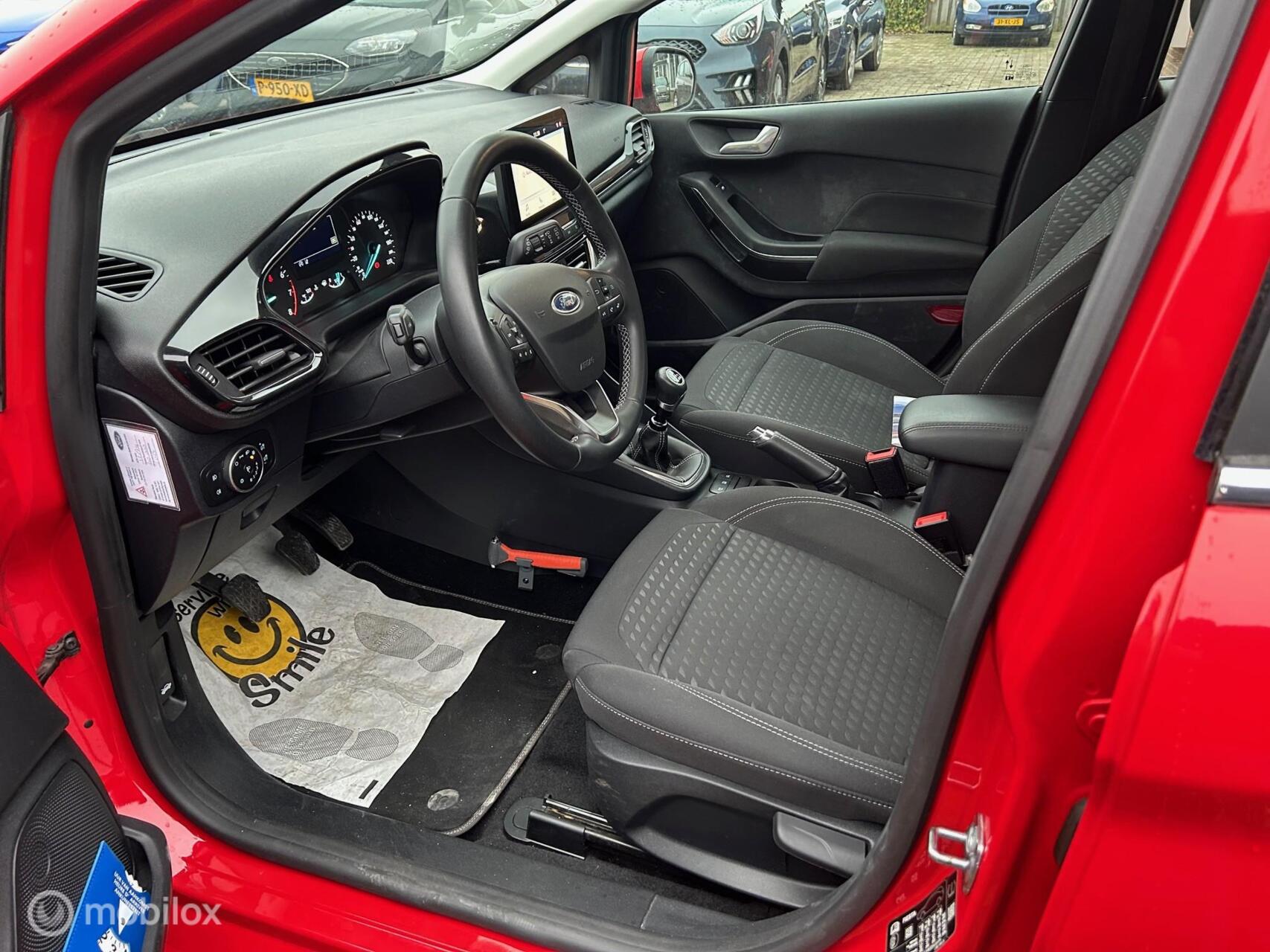 Foto van Ford Fiesta