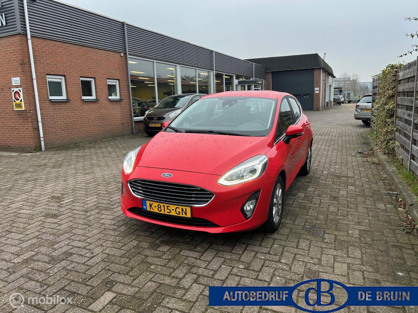 Foto van Ford Fiesta
