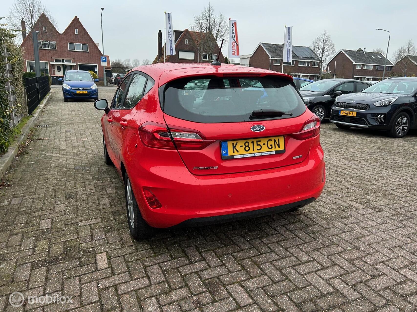 Foto van Ford Fiesta