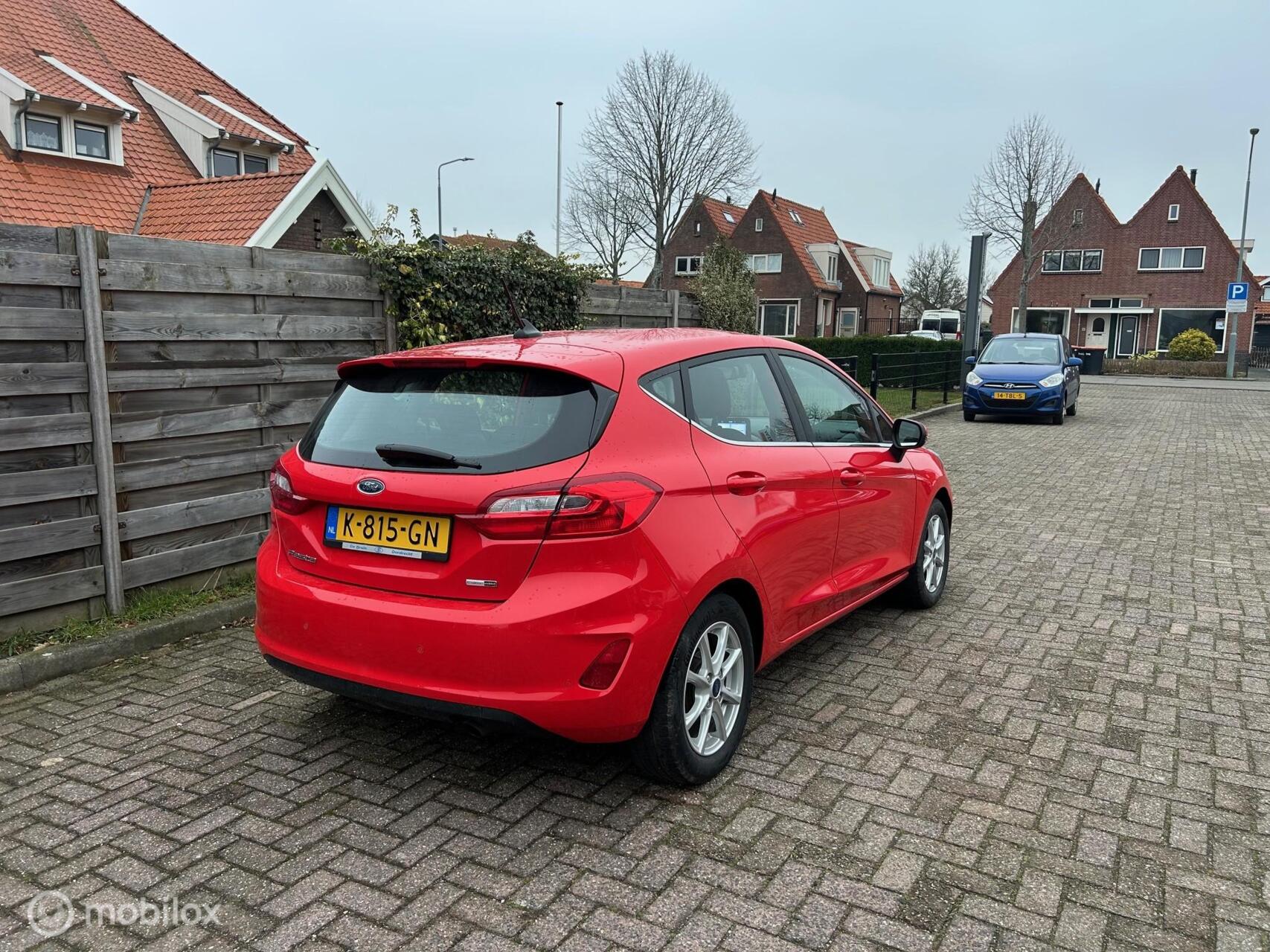 Foto van Ford Fiesta