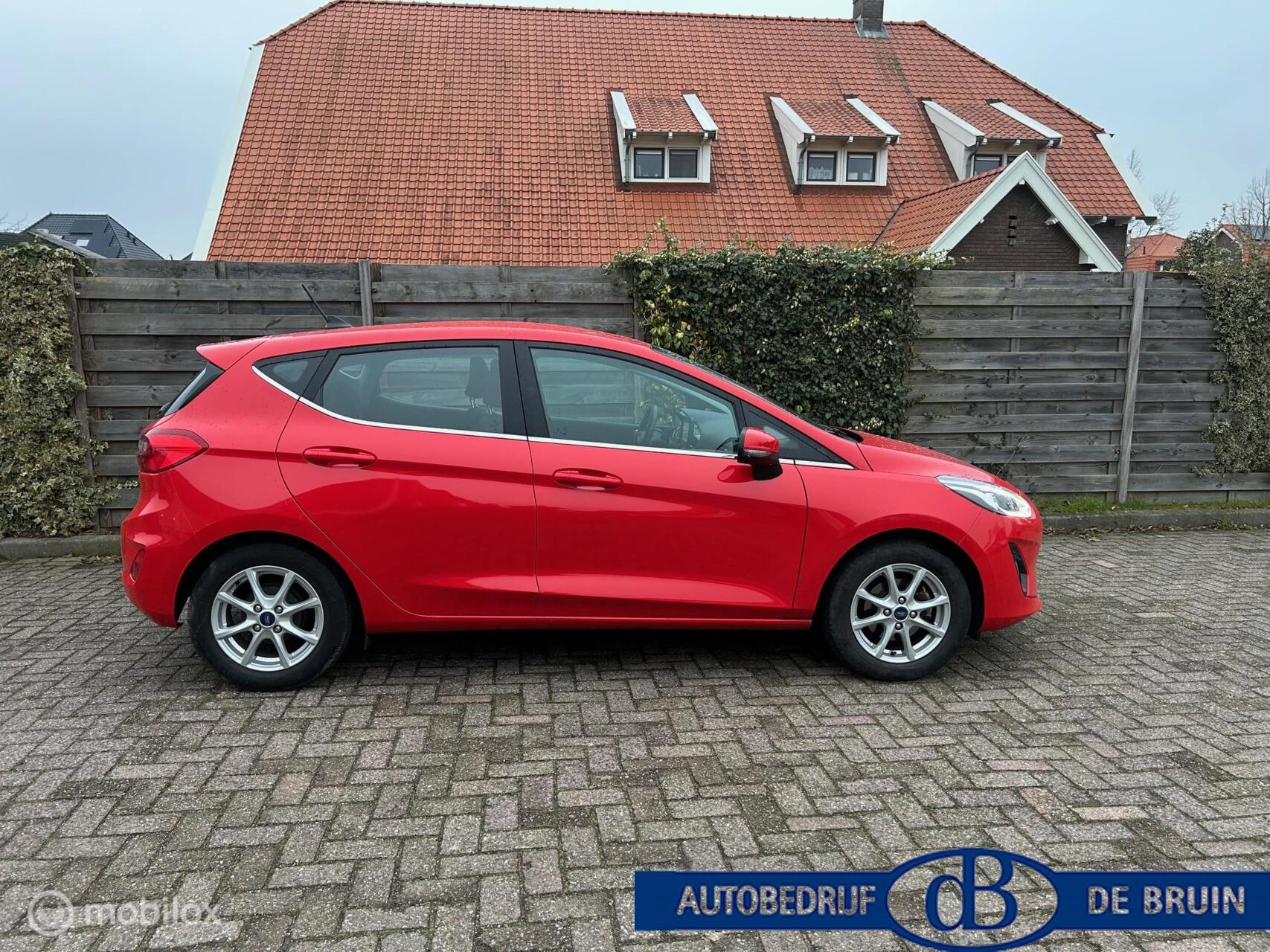 Foto van Ford Fiesta