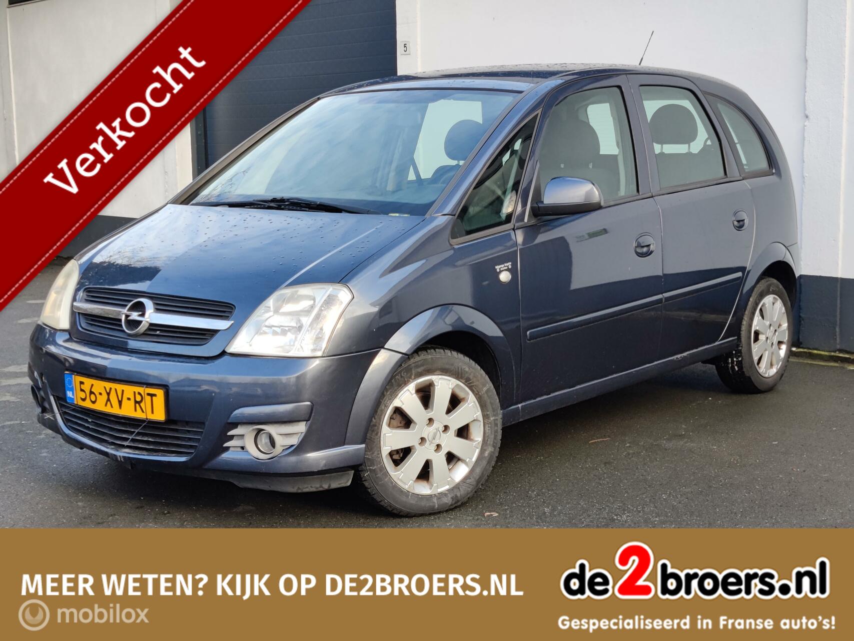 Foto van Opel Meriva