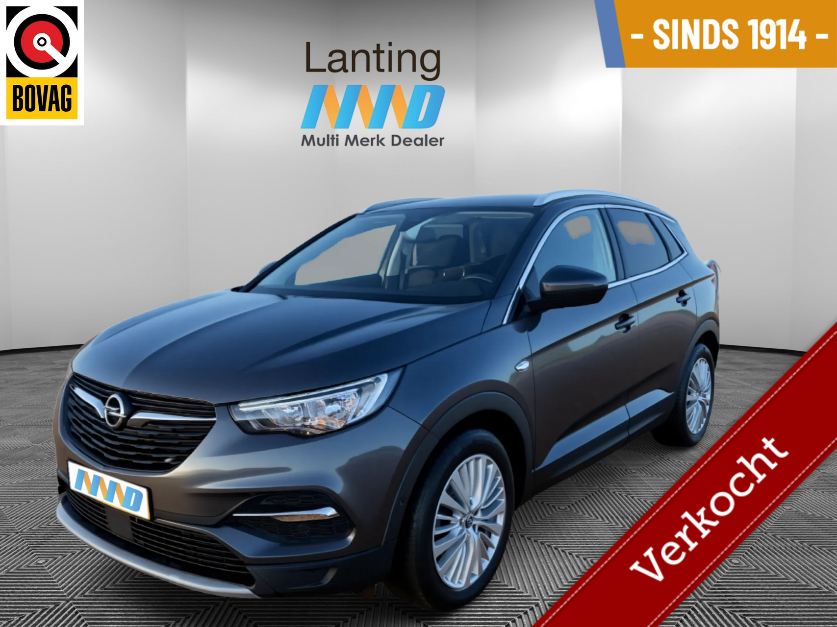 Foto van OPEL GRANDLAND X
