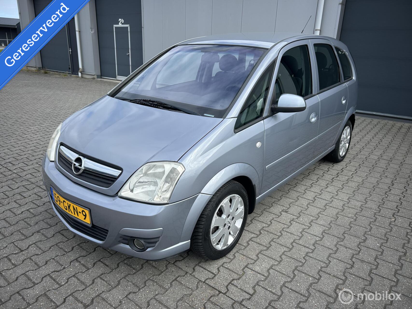 Foto van Opel Meriva