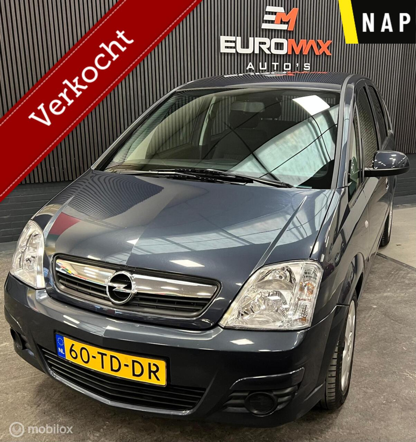 Foto van OPEL MERIVA-A
