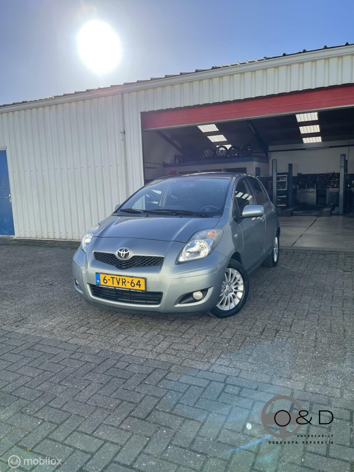 Foto van Toyota Yaris