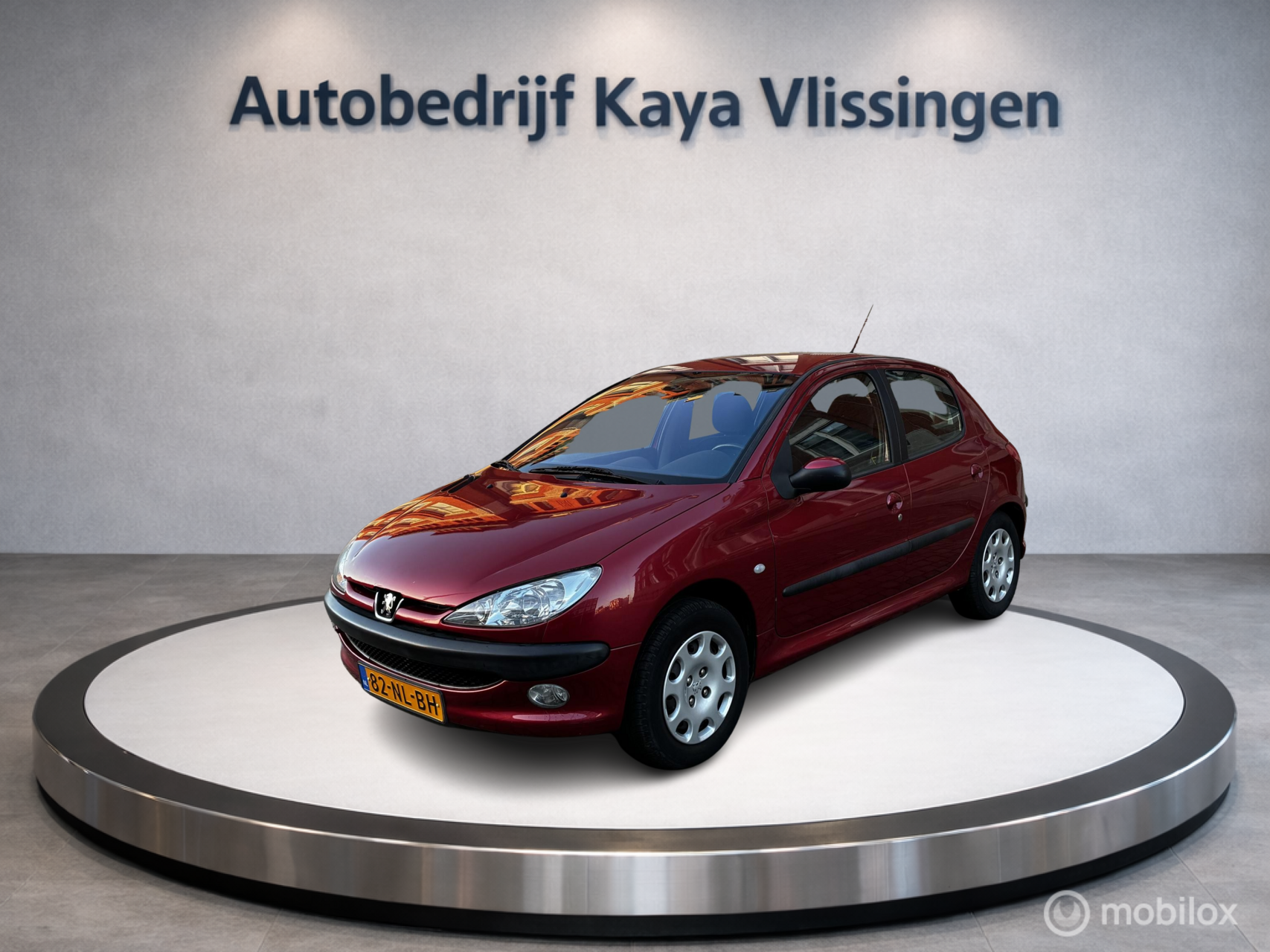 Foto van PEUGEOT 206
