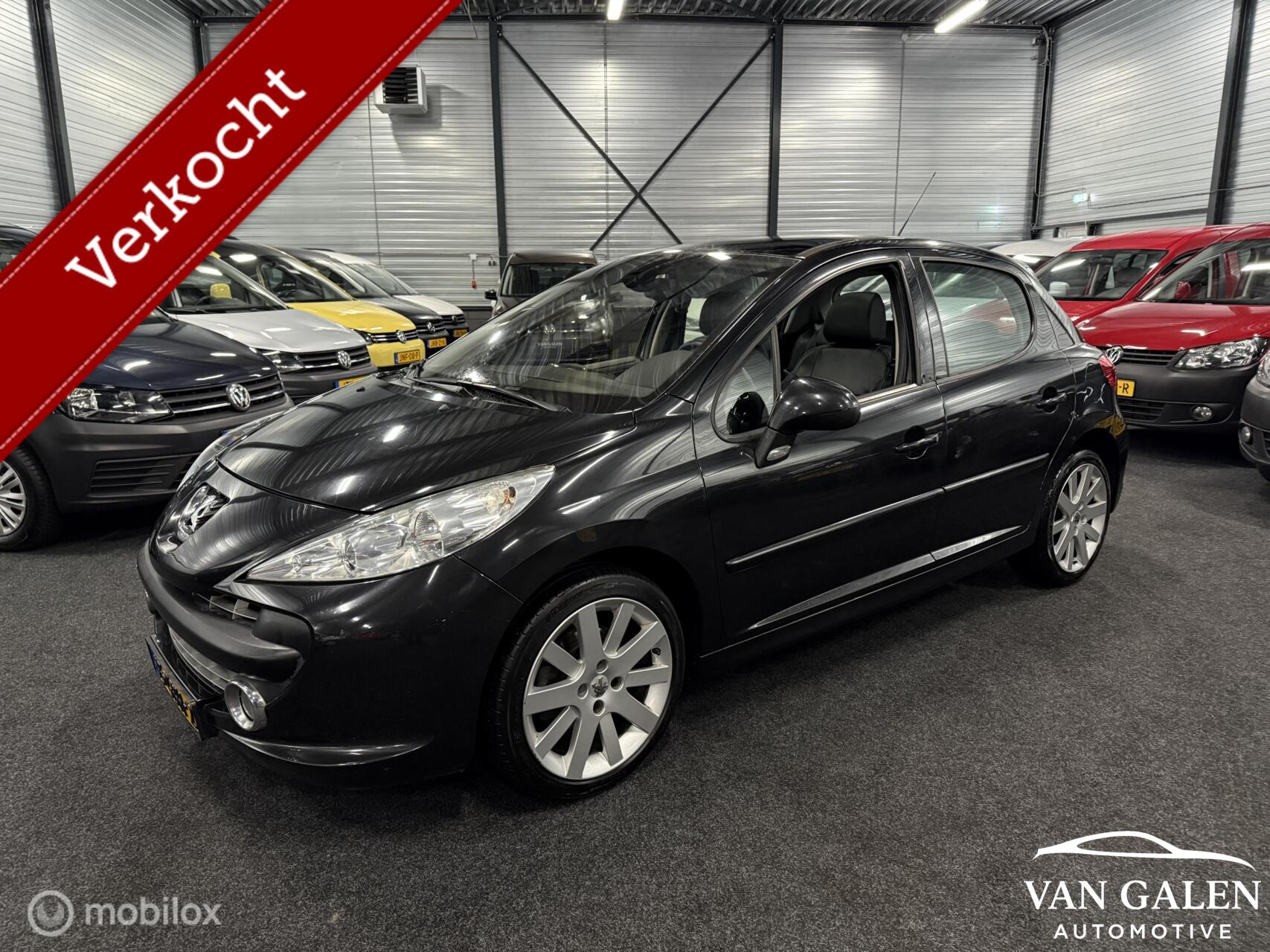 Foto van PEUGEOT 207