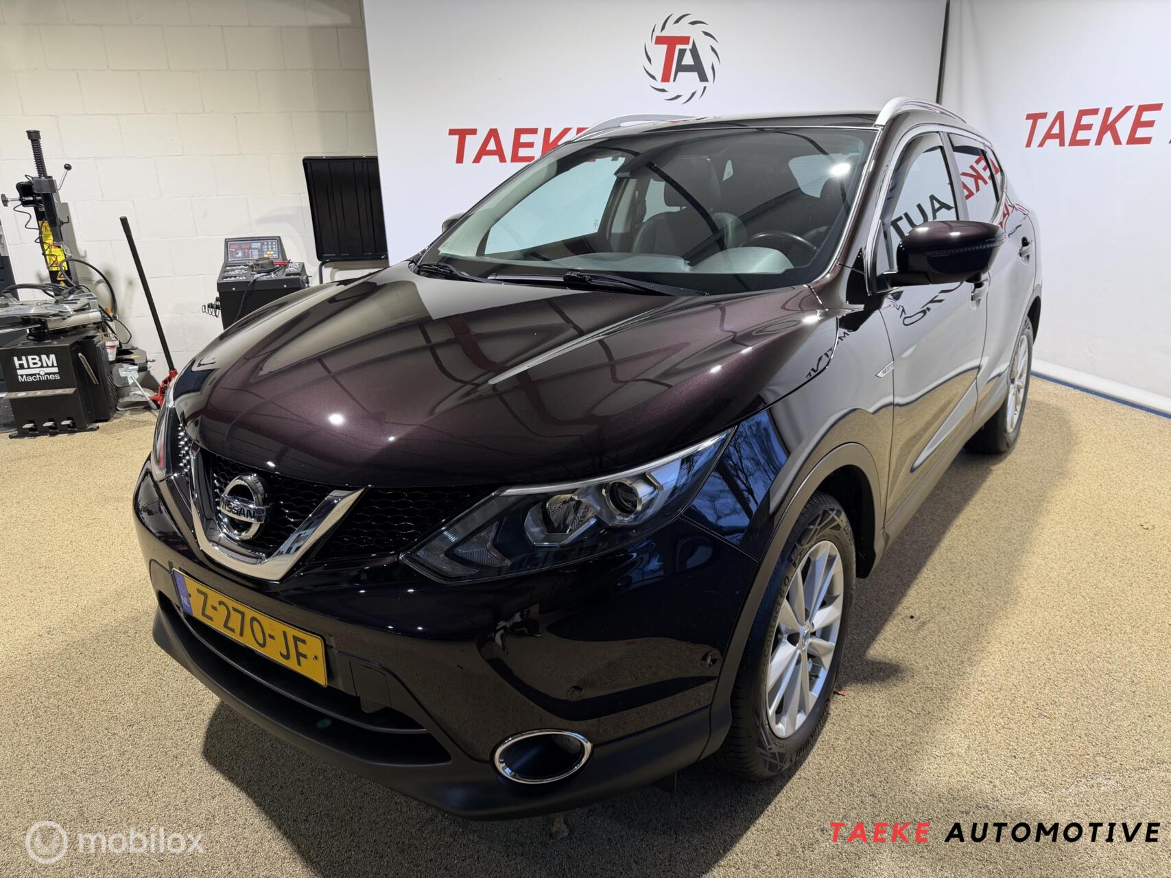 Foto van Nissan Qashqai