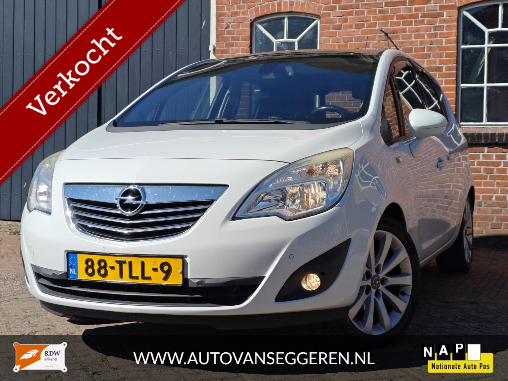 Foto van OPEL MERIVA