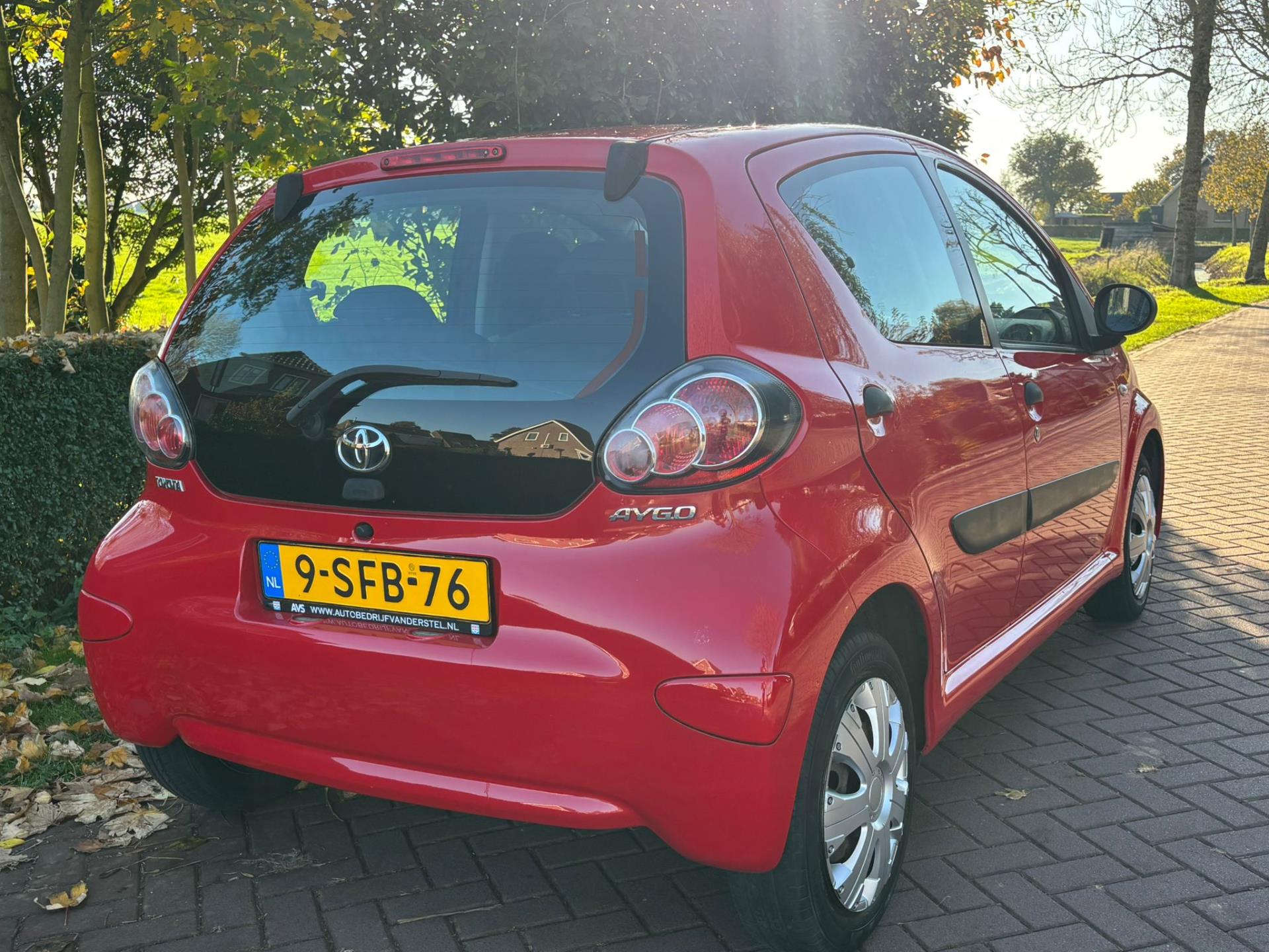 Foto van Toyota Toyota Aygo