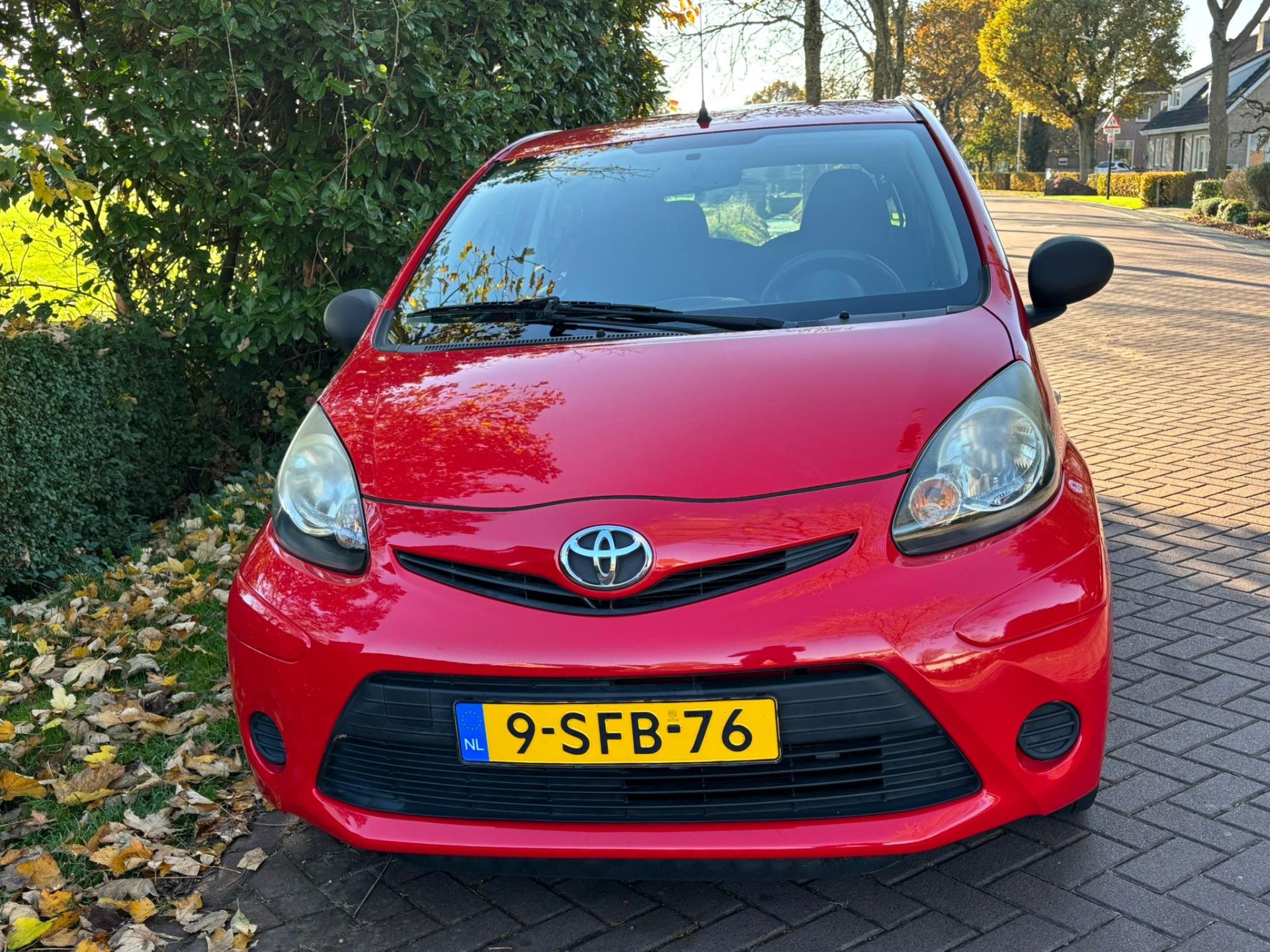Foto van Toyota Toyota Aygo