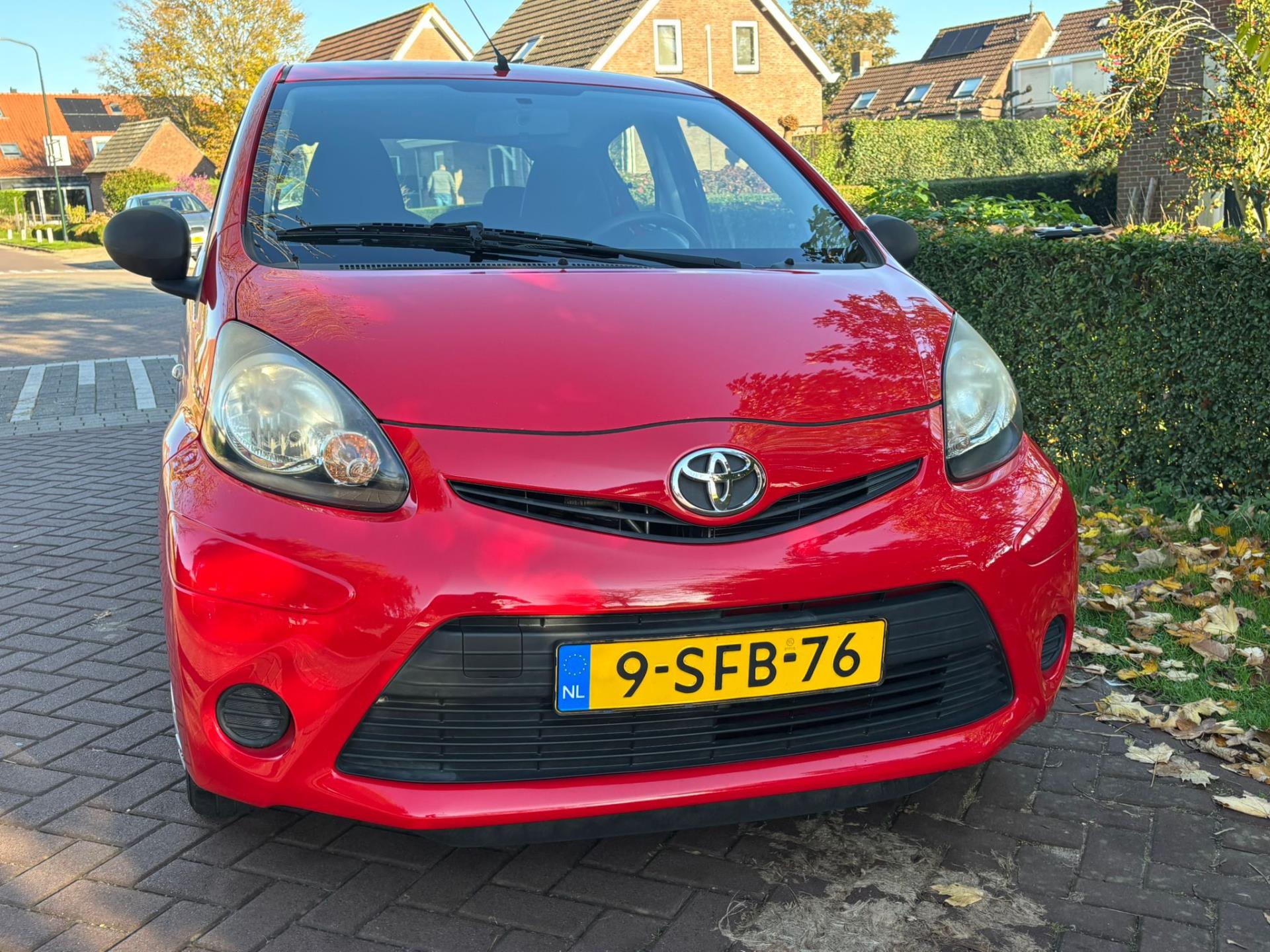 Foto van Toyota Toyota Aygo