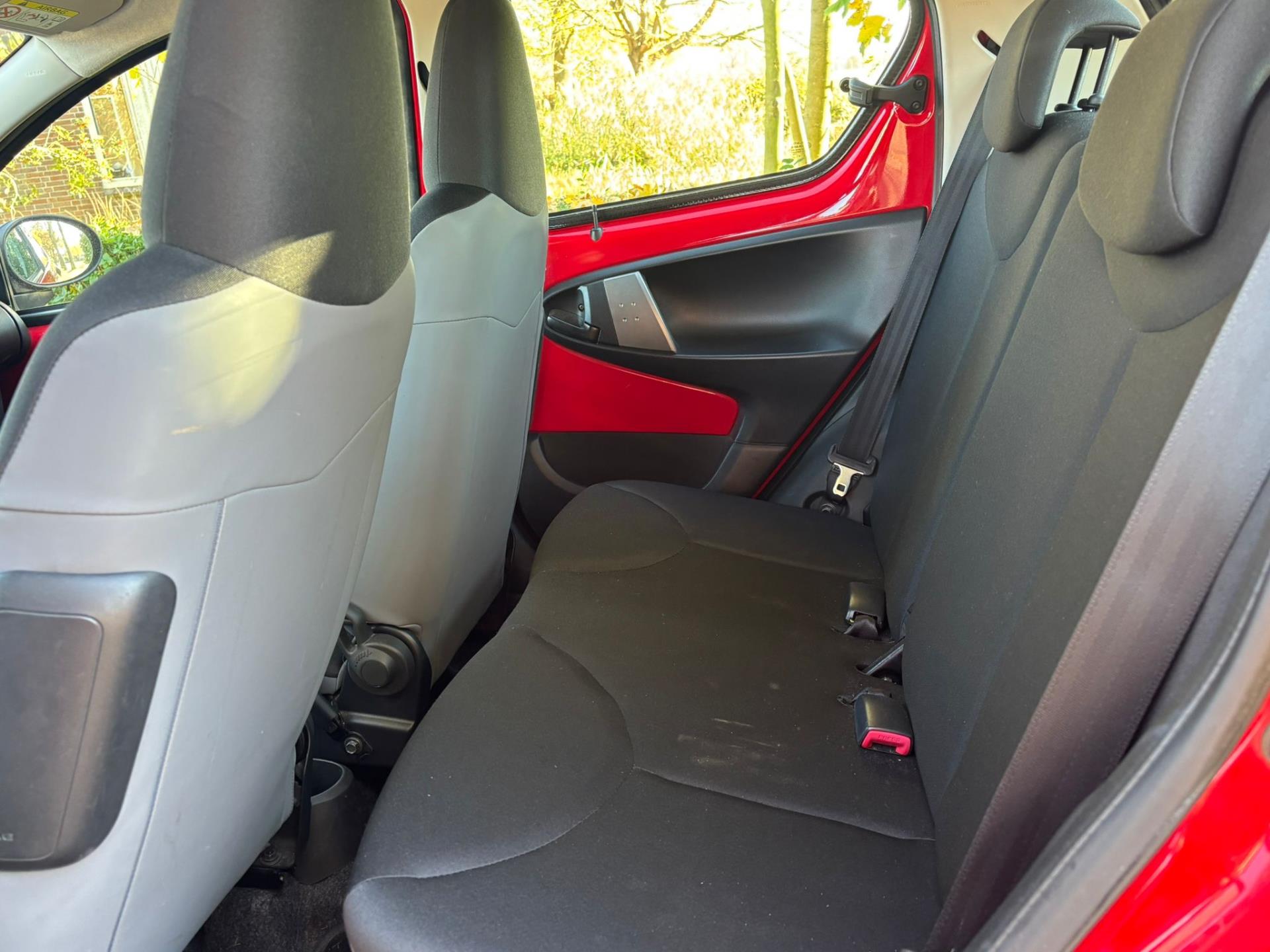 Foto van Toyota Toyota Aygo