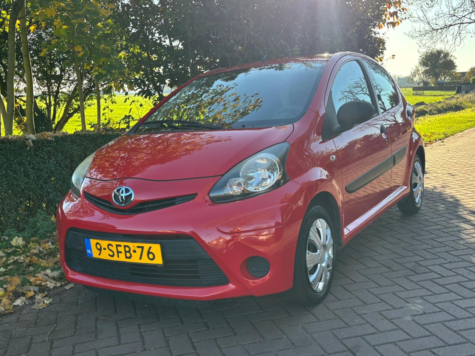 Foto van Toyota Toyota Aygo