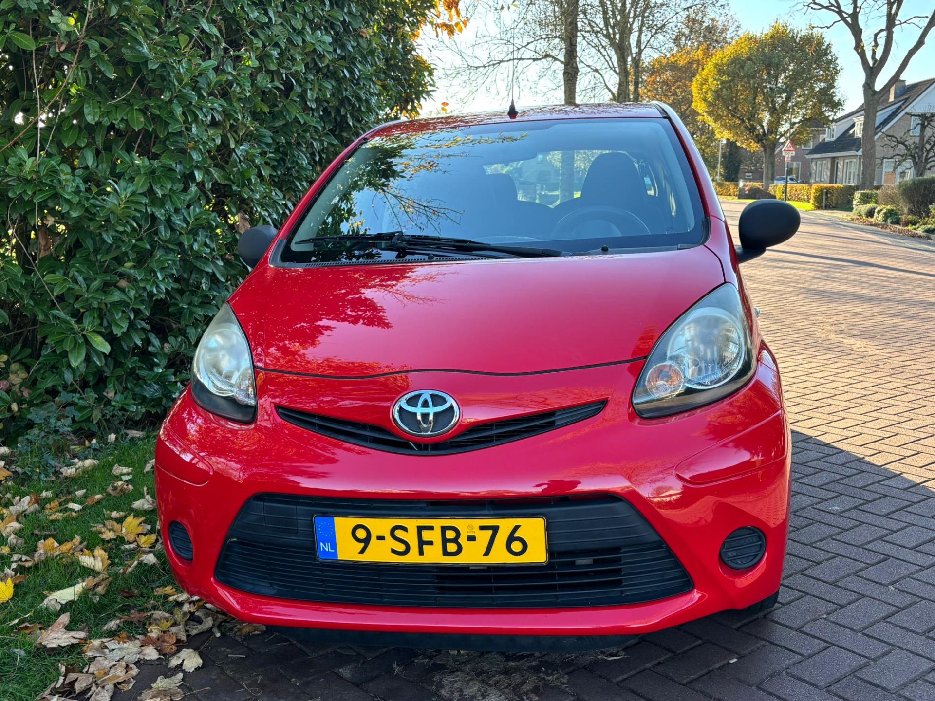 Foto van Toyota Toyota Aygo