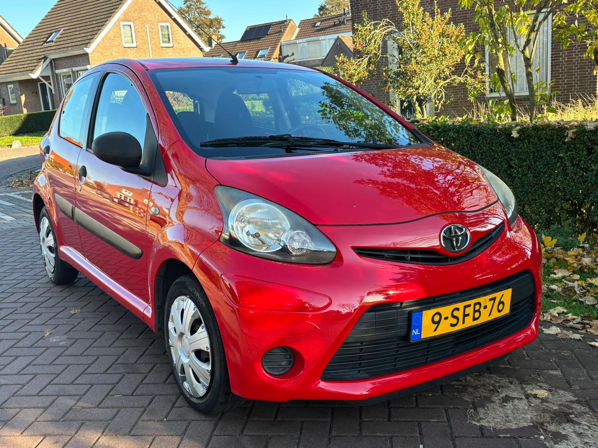 Foto van Toyota Toyota Aygo