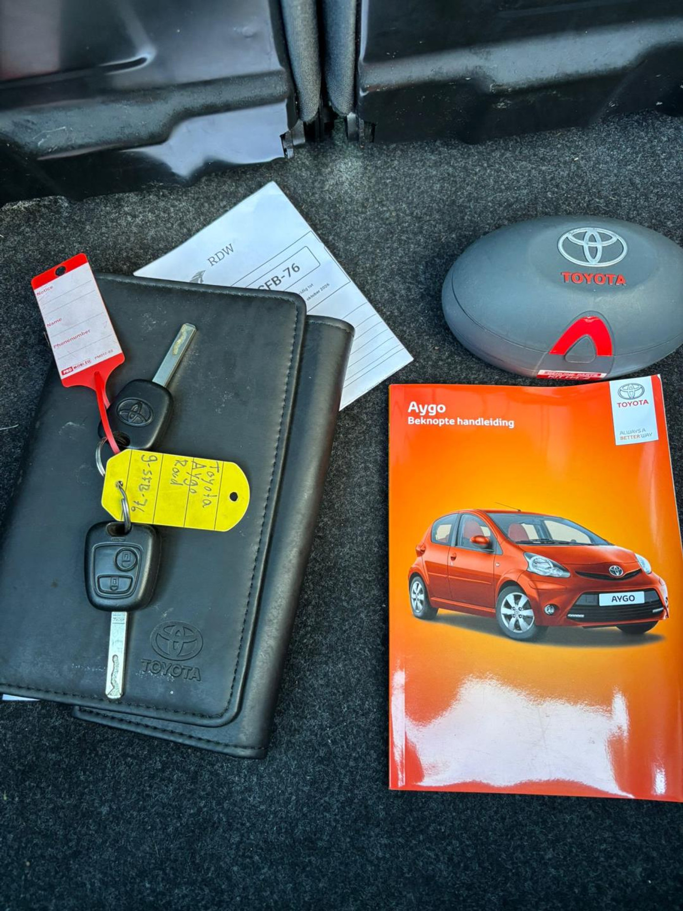 Foto van Toyota Toyota Aygo