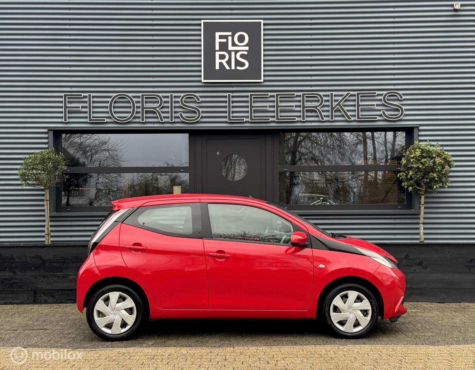 Foto van Toyota Toyota Aygo
