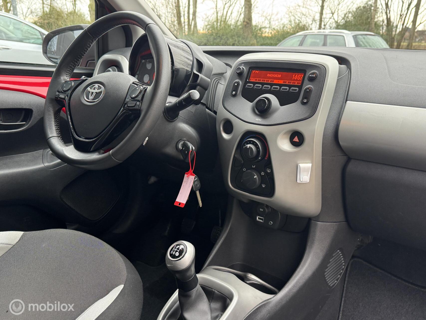 Foto van Toyota Toyota Aygo
