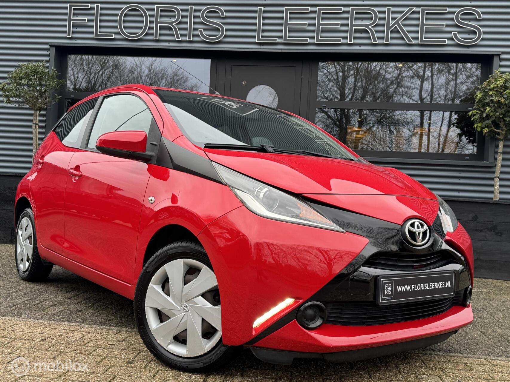 Foto van Toyota Toyota Aygo