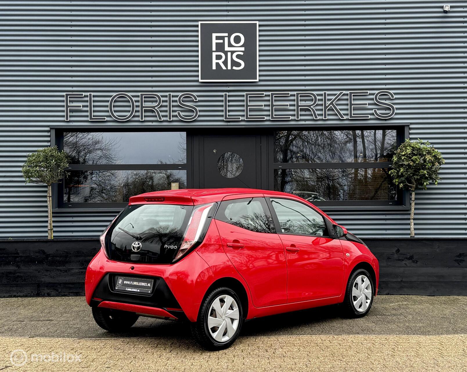 Foto van Toyota Toyota Aygo