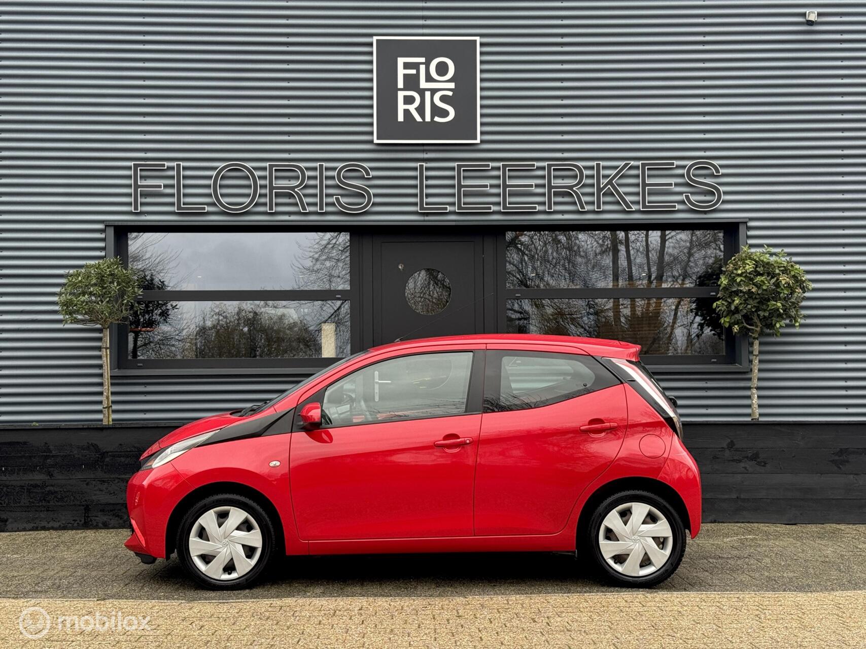 Foto van Toyota Toyota Aygo
