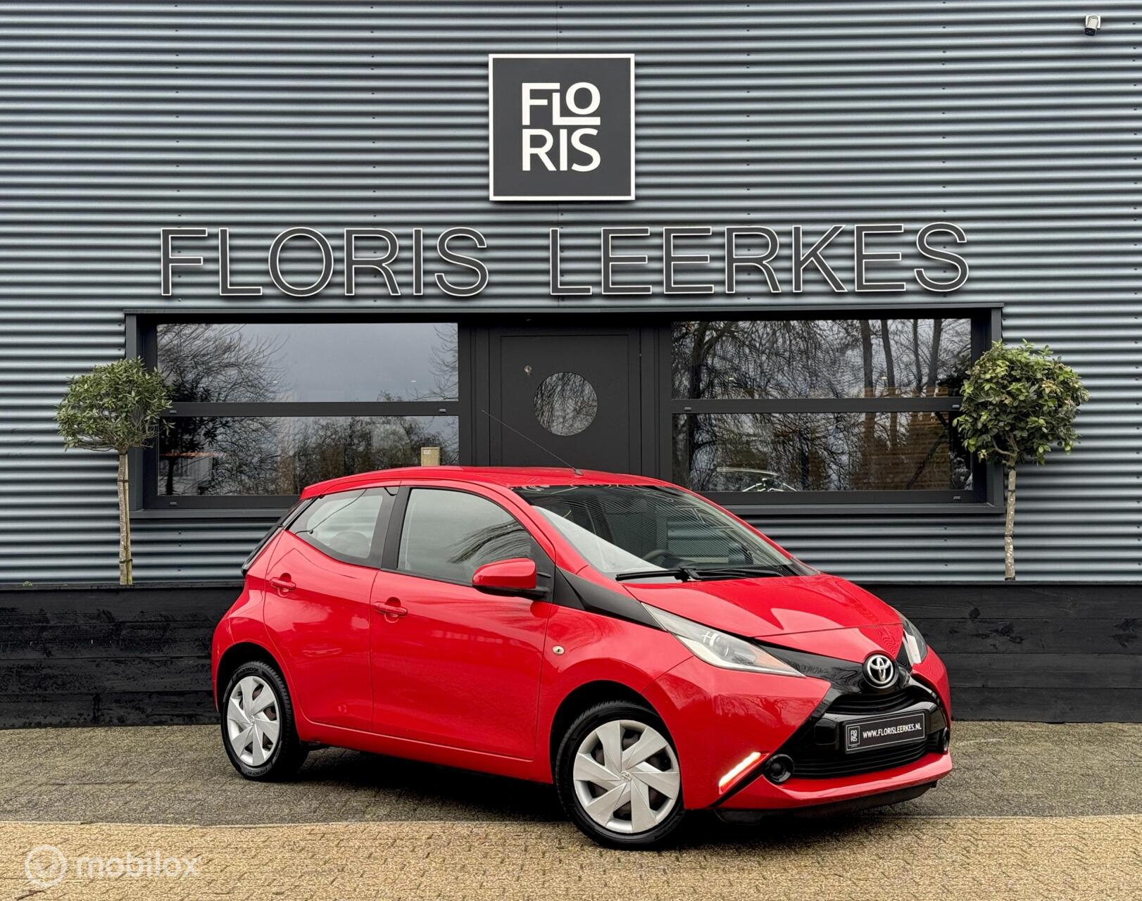 Foto van Toyota Toyota Aygo