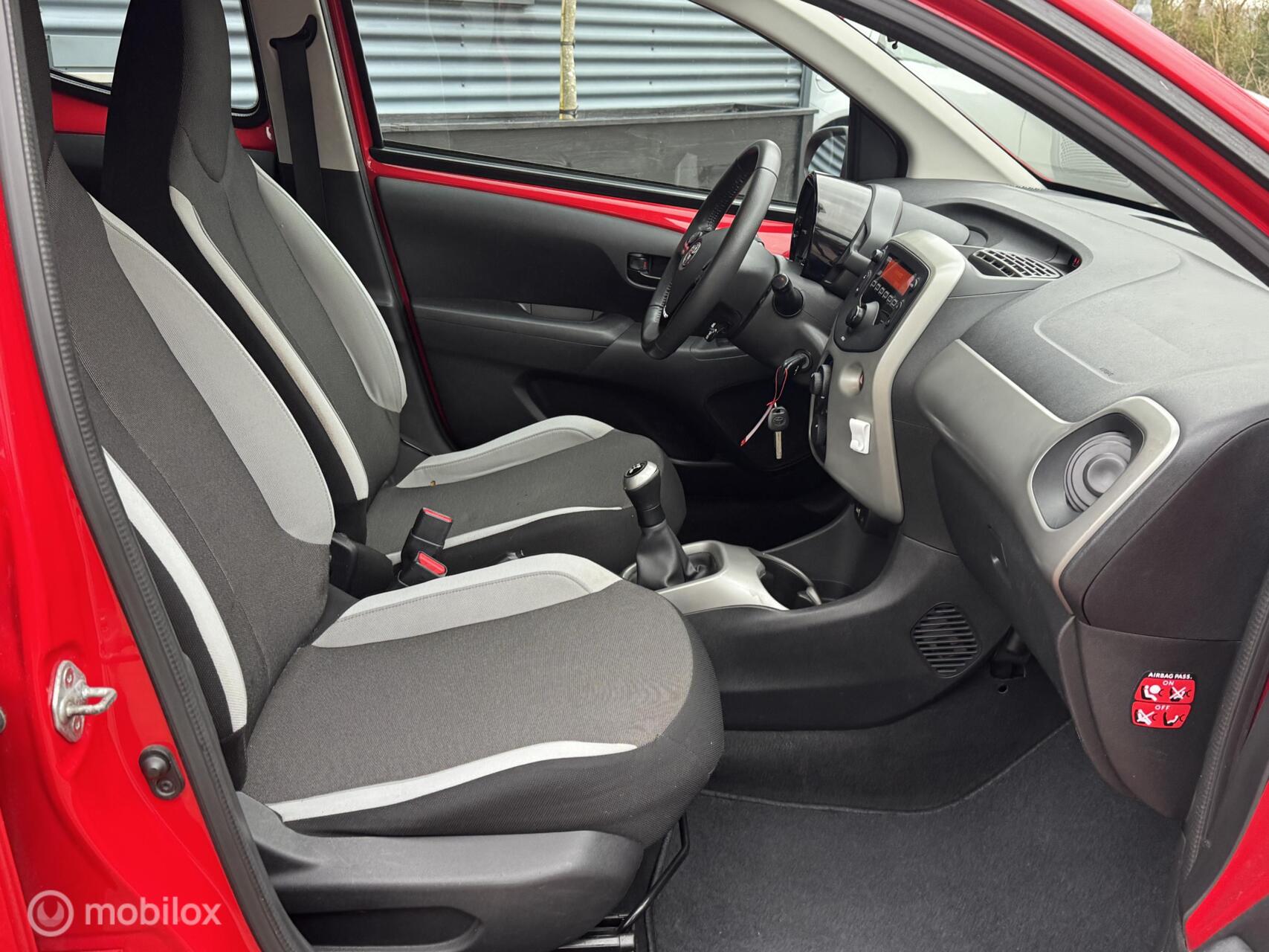 Foto van Toyota Toyota Aygo