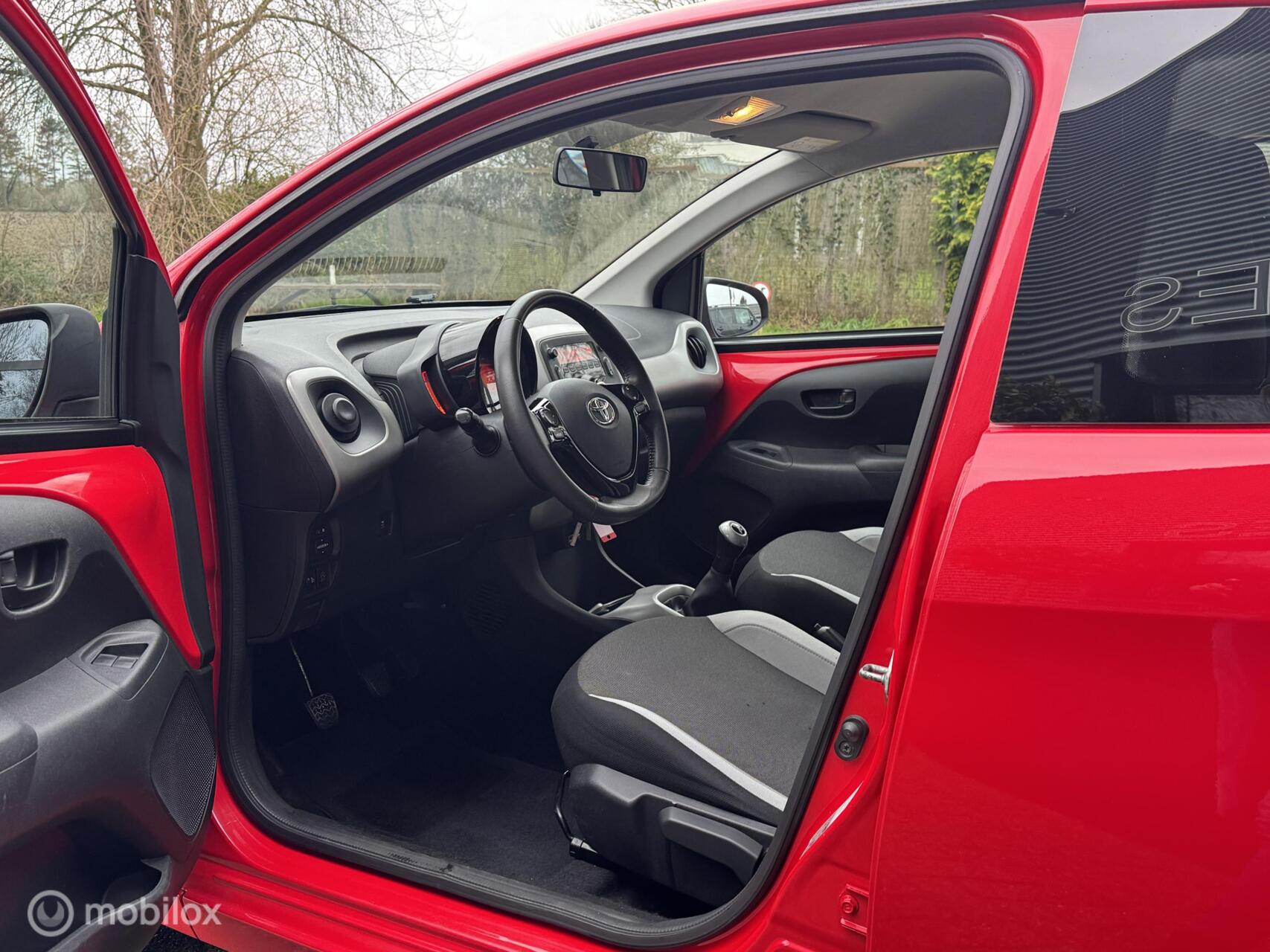 Foto van Toyota Toyota Aygo