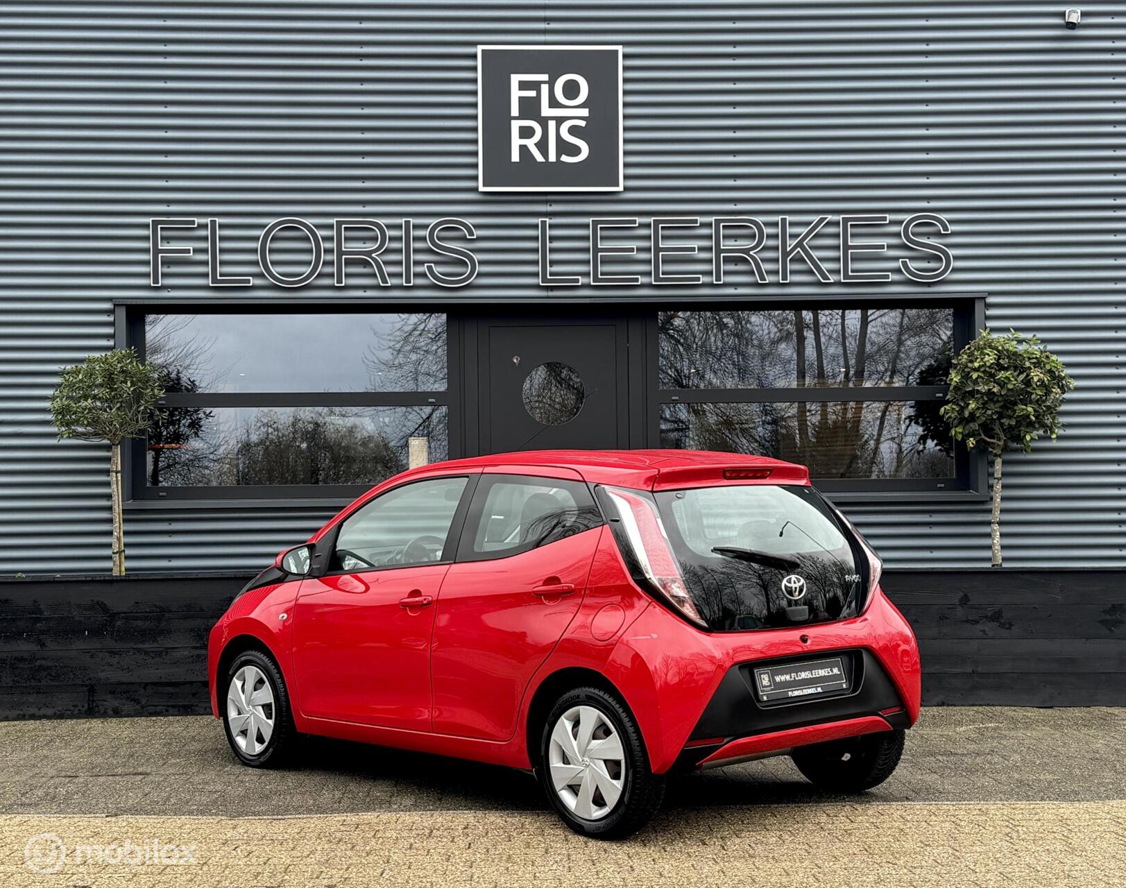 Foto van Toyota Toyota Aygo