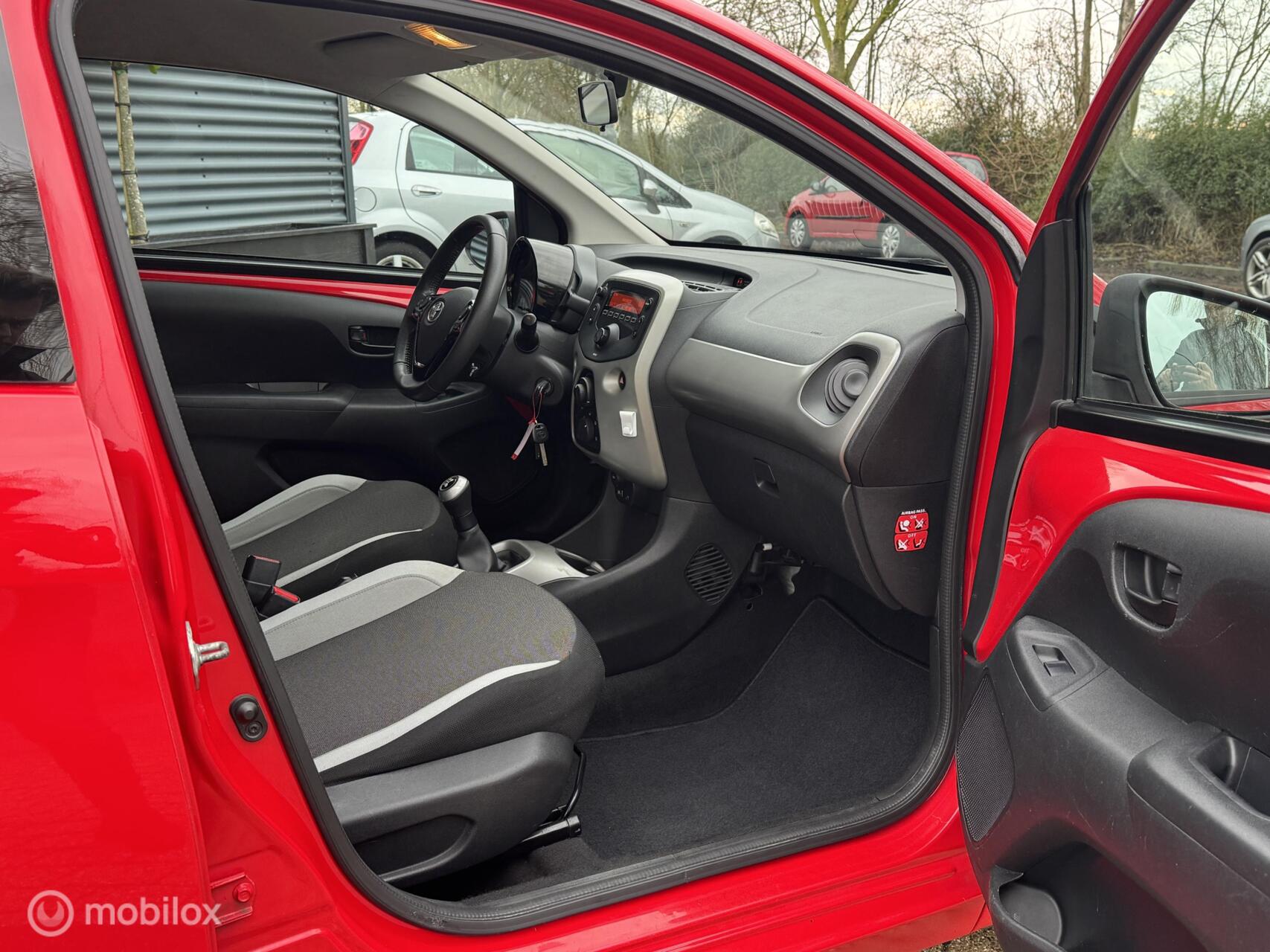 Foto van Toyota Toyota Aygo