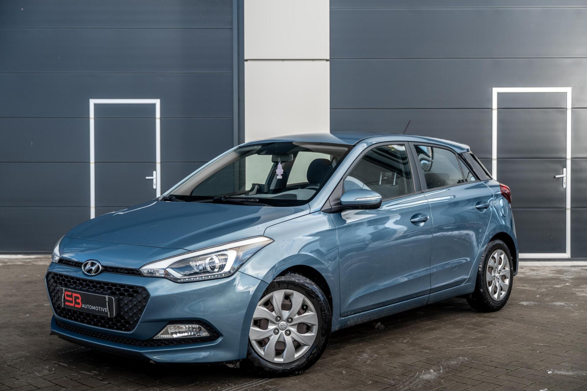 Hyundai I20 1.2 HP i-Motion Airco|Lane assist|Cruise control 2015 - voorkant
