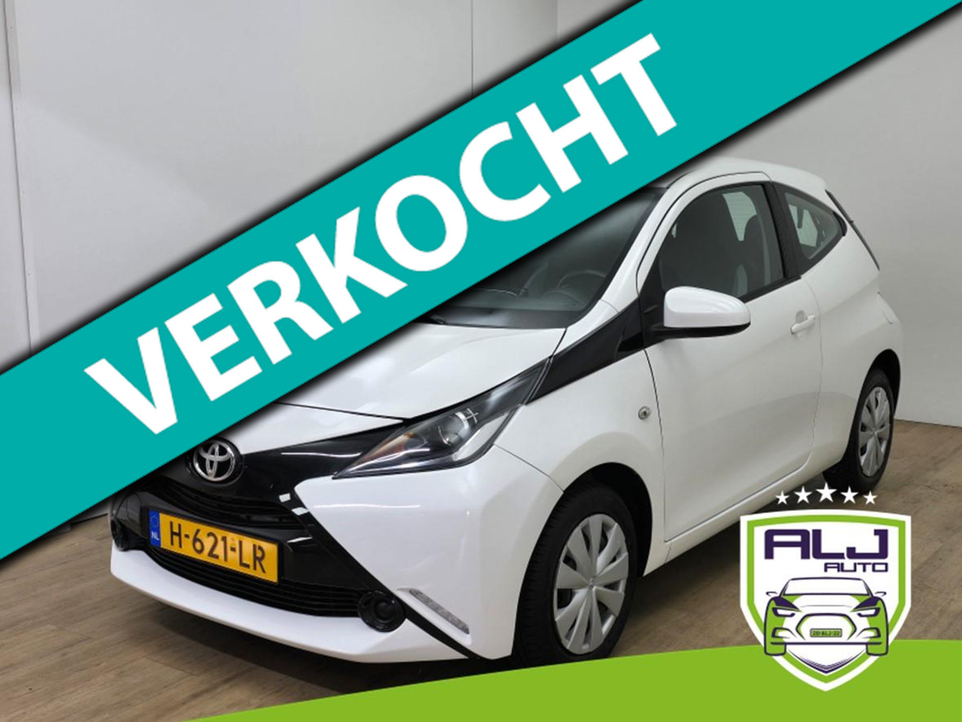 Foto van Toyota Aygo