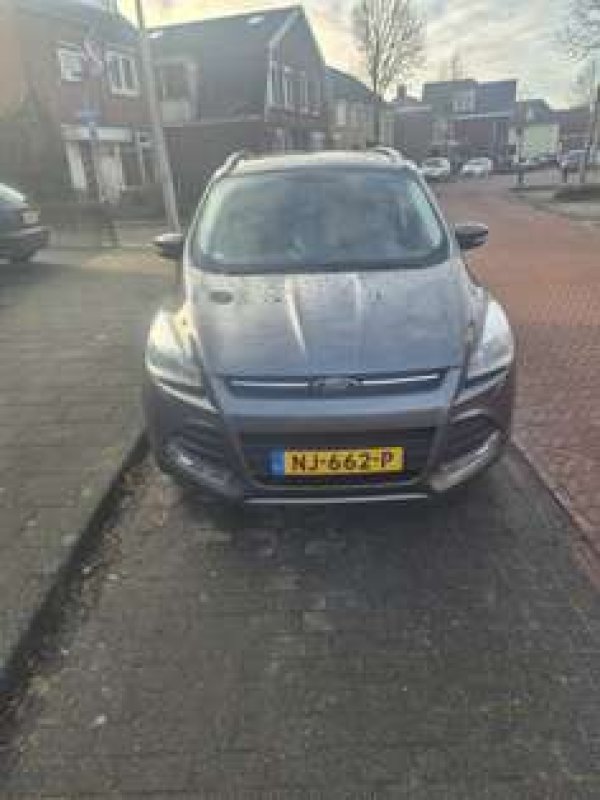 Foto van Ford Kuga