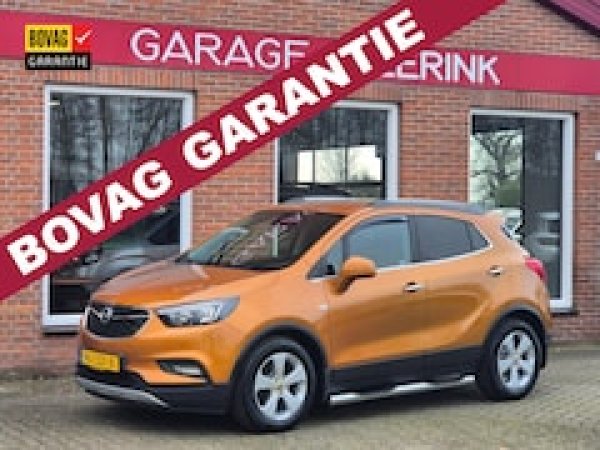 Opel Mokka 1.4 Turbo Innovation 2017 - voorkant