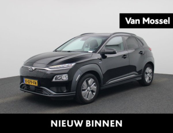 Hyundai Kona EV Fashion 64 kWh 2020 - voorkant