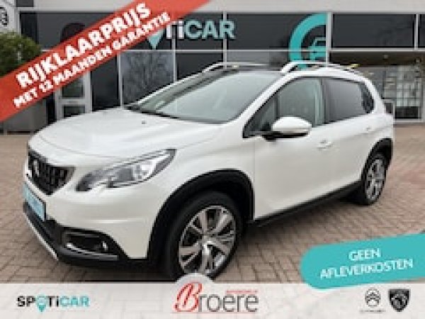 Peugeot 2008 1.2 PureTech Blue Lease Allure 2019 - voorkant