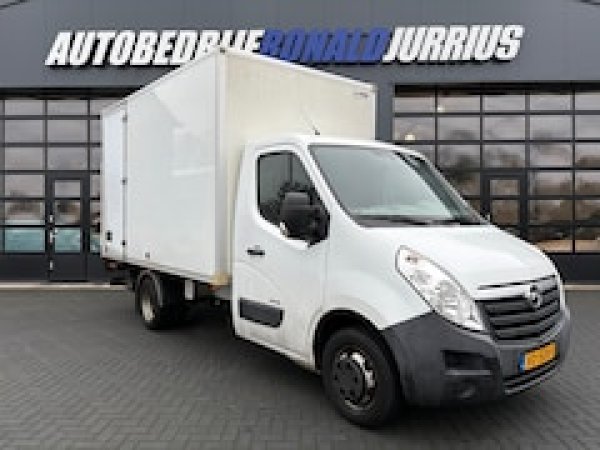 Foto van Opel Movano